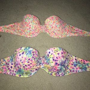 Victoria Secret Strapless Swimsuit Top